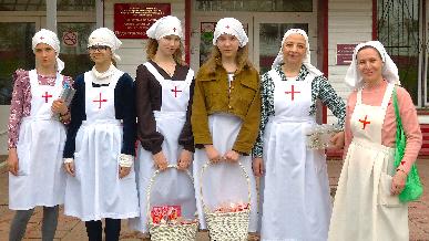 Праздник милосердия: пасхальная радость в педиатрическом корпусе