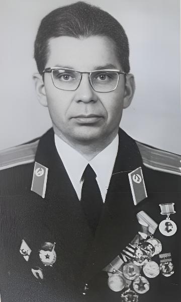 Красильников Леонид Михайлович