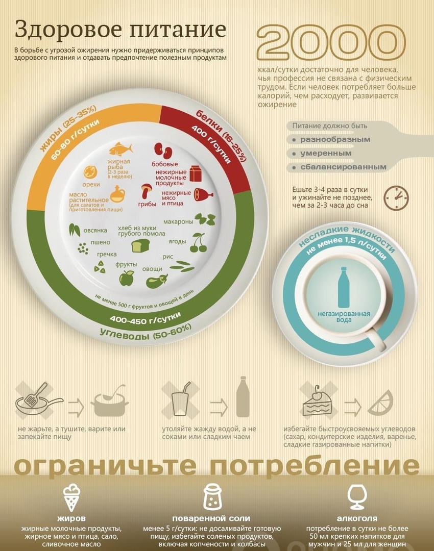 Здоровое питание