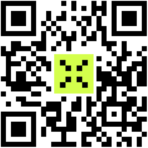 QR-код, ведущий на веб-версию "GigaChat" QR-код, ведущий на веб-версию "GigaChat"