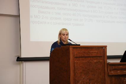 Самарскую областную больницу посетили представители регионального центра медицины катастроф
