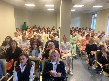 25 сентября прошла масштабная научно-практическая конференция "Здоровье женщины, плода, новорожденного" 25 сентября прошла масштабная научно-практическая конференция "Здоровье женщины, плода, новорожденного"