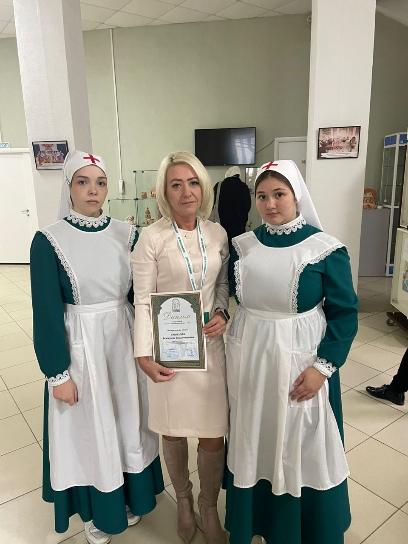 Наши специалисты - победители конкурса "Серафимовский врач" 2024 года