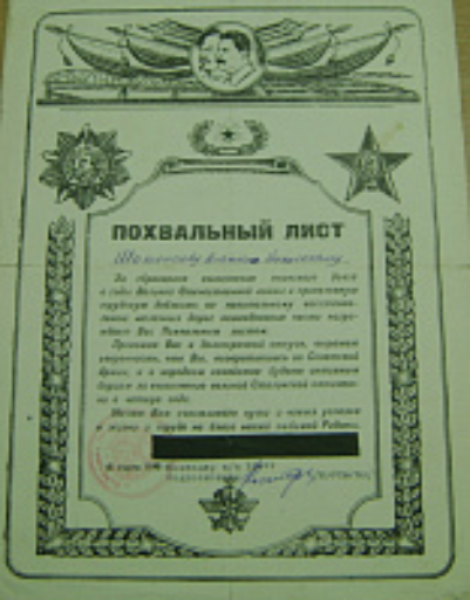 ПОКОЛЕНИЕ ПОБЕДИТЕЛЕЙ: Близкие наших сотрудников. Шемонаева А.Н.