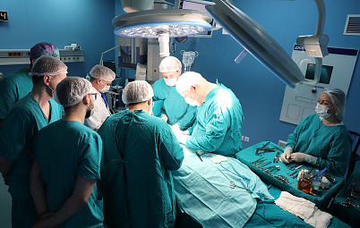 В СОКБ имени В.Д. Середавина прошли уникальные мастер-классы по торакальной хирургии
