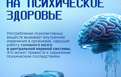 Инфографика о вреде употребления психоактивных веществ 