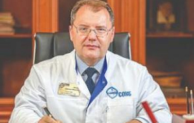 С юбилеем С.Ю.ПУШКИНА, главного врача СОКБ им В.Д.Середавина