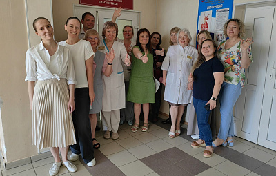 В СОКБ им. В.Д. Середавина прошёл цикл обучения по спирометрии в клинической практике
