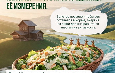 Инфографика о важности осознанного питания