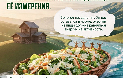 Инфографика о важности осознанного питания