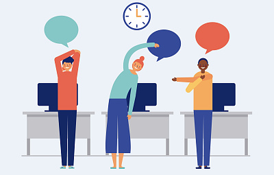 Как сохранять баланс между работой и здоровьем