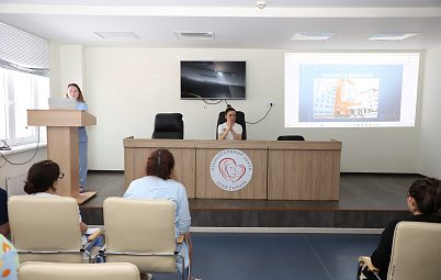 В Перинатальном центре СОКБ им. В.Д. Середавина прошли лекции для будущих мам на тему здорового материнства