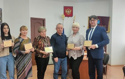 Председатель ППО ГБУЗ "СОКБ им В. Д. Середавина" Святослав ПУГАЧЕВ одержал победу в номинации "Мы Вместе" областной общественной акции "Народное признание"