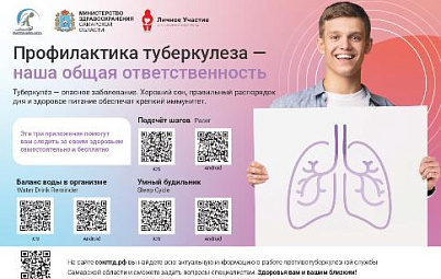 ПРОФИЛАКТИКА ТУБЕРКУЛЕЗА- НАША ОБЩАЯ ОТВЕТСТВЕННОСТЬ