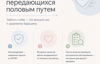Неделя профилактики инфекций, передающихся половым путем