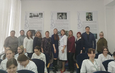 Специалисты СОКБ приняли участие в Дне карьеры в Новокуйбышевске 