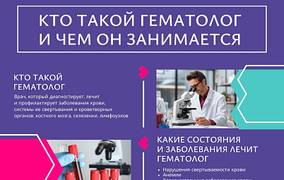 Кто такой гематолог и как он помогает в процессе пересадки костного мозга?
