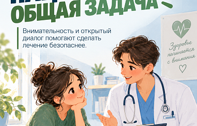 БЕЗОПАСНОСТЬ ПАЦИЕНТА — ОБЩАЯ ЗАДАЧА 