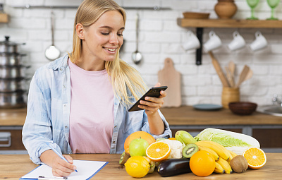 Считать калории — значит заботиться о себе