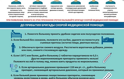 29 октября - Всемирный день борьбы с инсультом.