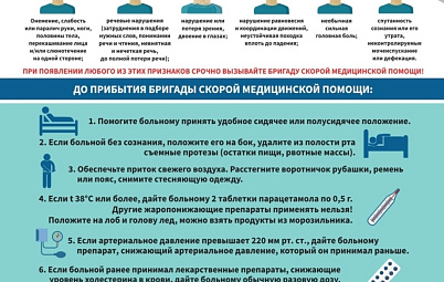 29 октября - Всемирный день борьбы с инсультом.