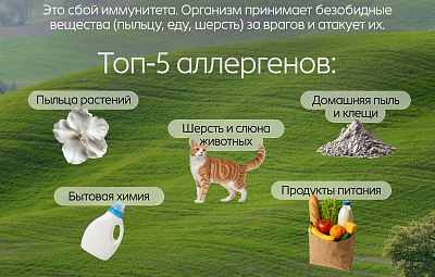 Аллергия: как распознать и взять под контроль?