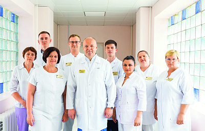 25 лет отделению рентгенохирургических методов диагностики и лечения ГБУЗ «СОКБ им. В.Д. Середавина»