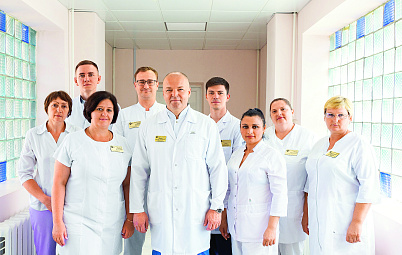 25 лет отделению рентгенохирургических методов диагностики и лечения ГБУЗ «СОКБ им. В.Д. Середавина»