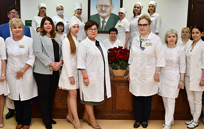 Конференция, посвященная Международному Дню медицинской сестры