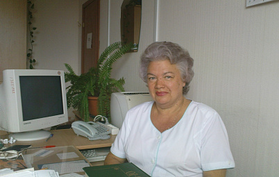 Гасова Т.В. - пионер медицинской статистики Самарской области