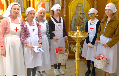 Праздник милосердия: пасхальная радость в педиатрическом корпусе