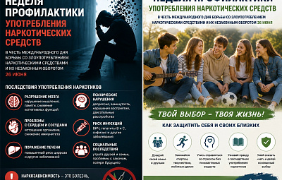  Почему важно говорить о профилактике наркотической зависимости?