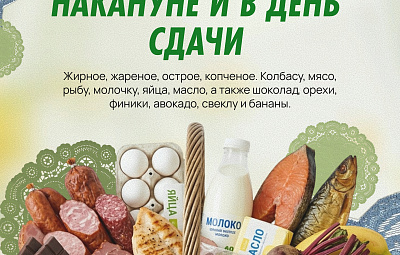 Неделя популяризации донорства крови и костного мозга