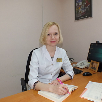 Маркова Ирина Петровна 