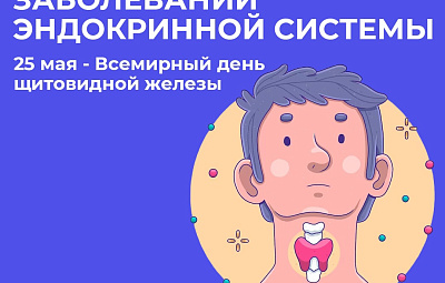 Неделя профилактики заболеваний эндокринной системы